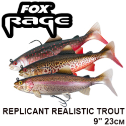 Fox Rage Replicant Realistic Trout 9"/23cm