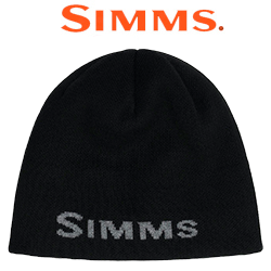 Simms Everyday Beanie, Black