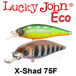 Lucky John Eco X-Shad 90F