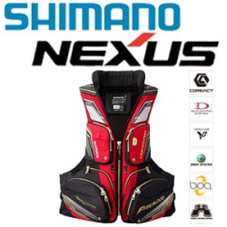 Shimano Nexus Floating Vest Limited Pro VF-111Q Red