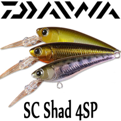 Daiwa SC Shad 4SP