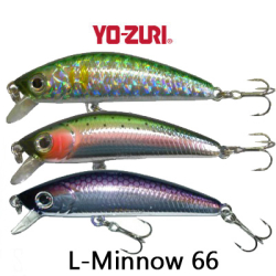 Yo-Zuri L-Minnow 66