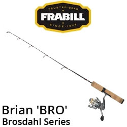 Frabill Brian 'BRO' Brosdahl Series Combos (удочка + катушка)