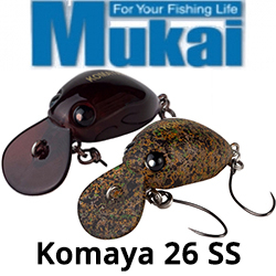 Mukai Komaya 26 SS 26мм 2,3гр