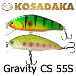 Kosadaka Gravity CS 55S