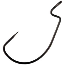 Крючок офсетный BKK Armorpoint-Offset Worm EWG (Refill Pack) (A-EW-8204) 1/0# (7шт)