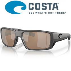 Costa Fantail Pro 580G (Matte Gray/Cooper Silver Mirrow 580G)