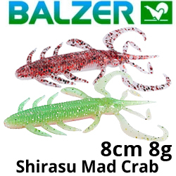 Balzer Shirasu Mad Crab 8см 8гр. Susp