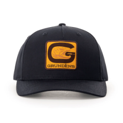 Кепка Grundens G Trout Trucker, Black, One Size