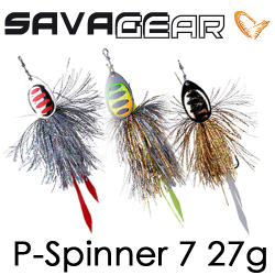 Savage Gear P-Spinner 7 27g