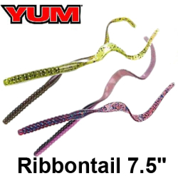 Yum Ribbontail 7.5"