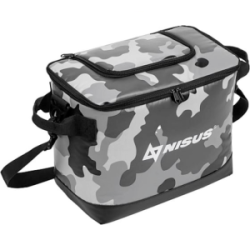 Изотермическая сумка-холодильник Nisus (N-CBW-20) толстостенная, водонепроницаемая, 20л ПВХ