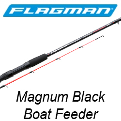 Flagman Magnum Black Boat Feeder