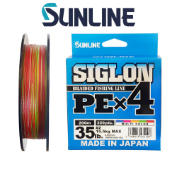 Sunline Siglon PEx4 Multicolor 5C 150m