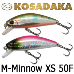 Kosadaka M-Minnow xs 50F