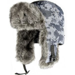 Шапка-ушанка Norfin Explorer Camo p.L