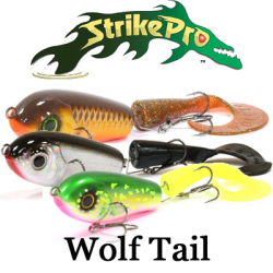 Strike Pro Wolf Tail