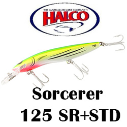 Halco Sorcerer 125 SR+STD 