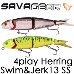 Savage Gear 4play Herring Swim&Jerk13 21g SS