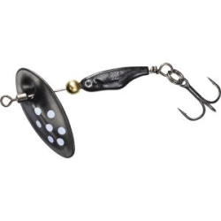 Блесна вращающаяся Daiwa Silver Creek Spiner SS 4.5 цвет BK