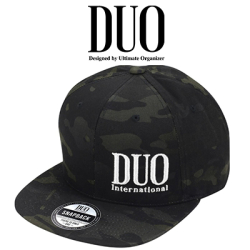 DUO Snapback Multicamo Cap #Black Multicamo