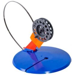 Жерлица Ермаков д.195\75 (пласт.косая стойка)