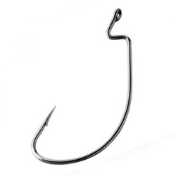 Крючки офсетные Sprut Suna B-94 BC #6 (Offset Worm Hook Slim) 1упак*12шт