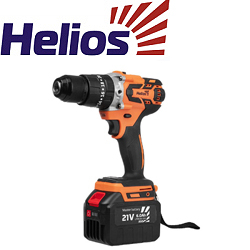 Helios (HS-CJ-1001) Шуруповерт-электробур 21V 6A