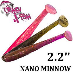 Crazy Fish Nano Minnow 2.2