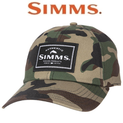 Simms Single Haul Cap, CX Woodland Camo