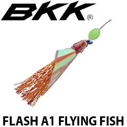 BKK Hyper Flash A1 Red Fang (BN Octopus Beak+Orange/Red)