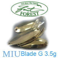 Forest Miu Blade G 3.5g Gold 