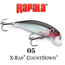 Rapala X-Rap Countdown XRCD05