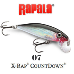 Rapala X-Rap Countdown XRCD07