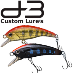 D-3 Custom Lure's