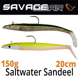 Savage Gear Saltwater Sandeel 20cm 150g