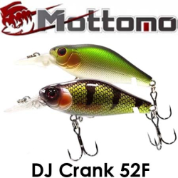 Mottomo DJ Crank 52F