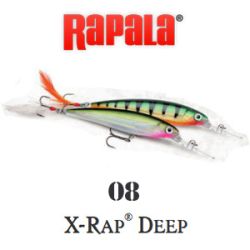 Rapala X-Rap Deep XRD08