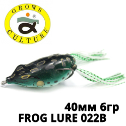 Grows Culture Frog Lure 022B 40мм 6гр