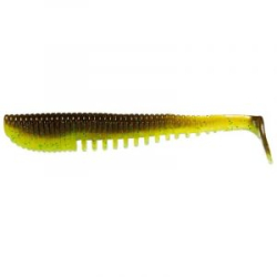 Виброхвост Pontoon21 Homunculures Awaruna, 4.5" цв. #408