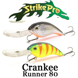 Strike Pro Crankee Runner 80 (EG-042F)