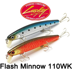 Lucky Craft Flash Minnow 110 WK