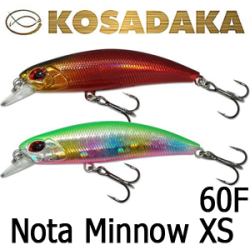 Kosadaka Nota minnow xs 60F