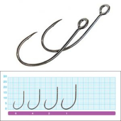Одинарный крючок Owner 51650 (S-31) №06