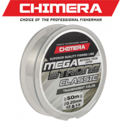 Chimera Megastrong Classic Transparent Color 50m