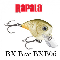 Rapala BX Brat BXB06