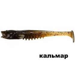 Силиконовая приманка Crazy Fish Nano Minnow 2.8" 53-70-26-6 кальмар цв. swamp (болото)