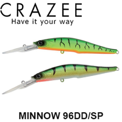 Crazee Minnow 96DD/SP