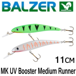 Balzer MK UV Booster Medium Runner 11см 11гр