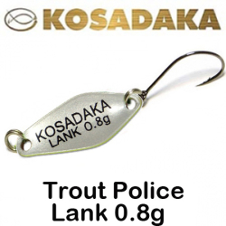 Kosadaka Trout Police Lank 0.8g